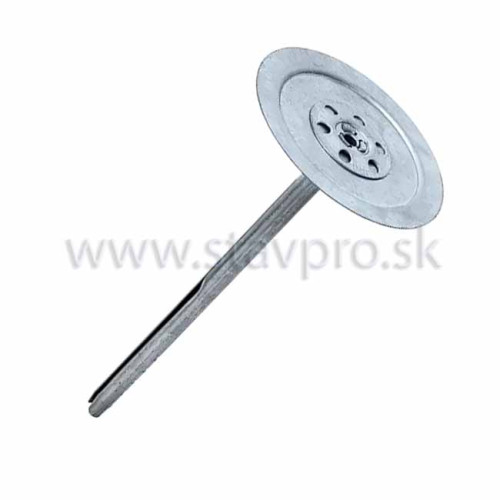 Hmoždinka fasádna natĺkacia MLN kovová pre montáž minerálnej vlny