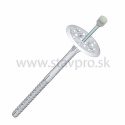 Hmoždinka LFM tanierová s kovovým tŕňom Ø10 pozink