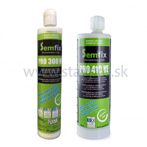 Chemická kotva PRO 300 ml VE (Vinylester)