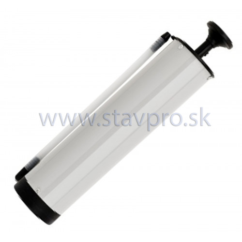 Pumpička na vyfúkanie vrtnej drviny