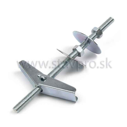 Kotva HSD-M sklopná s maticou pozink