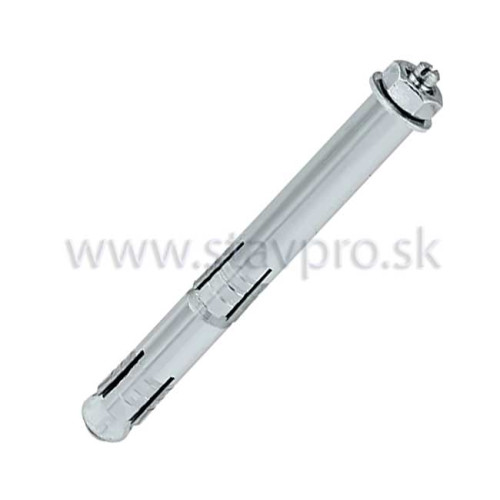 Kotva LTP dvojsegmentová s maticou zinok