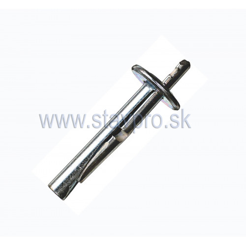 Hmoždinka klinová KRW kovová pre stropné konštrukcie