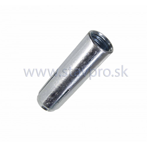 Hmoždinka natĺkacia KNO zinok pozinkovaná oceľ