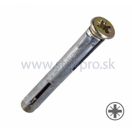 Plechová rámová kotva LO oceľ