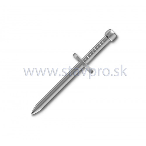 Nastrelovací klinec s 1 podložkou