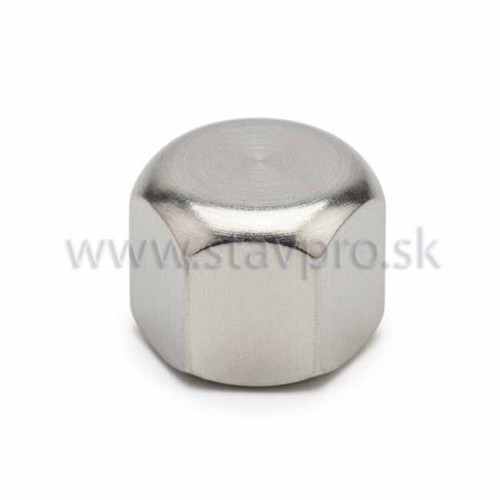 Matica šesťhranná uzavretá nízka DIN 917 nerez A2