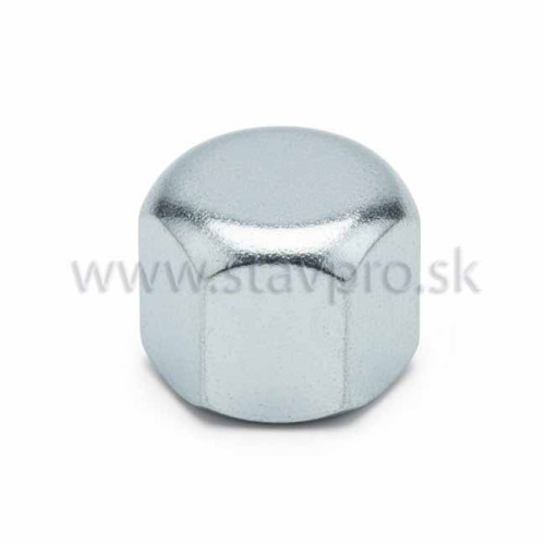 Matica šesťhranná uzavretá nízka DIN 917 pozinkovaná