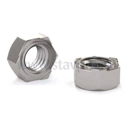 Matica navarovacia šesťhranná DIN 929 nerez A2