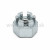 Matica korunková M 10x1,25 zb DIN 935