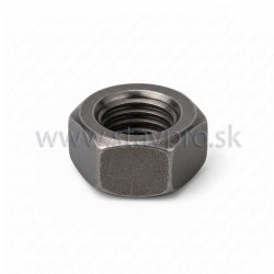 Matica šesťhraná DIN 934 čierna 8