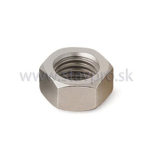 Matica šesťhraná DIN 934 nerez A4