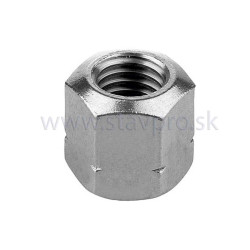 Matica vysoká šesťhranná 1,5d DIN 6330 B, zinok