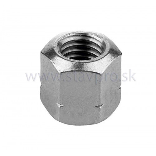 Matica vysoká šesťhranná 1,5d DIN 6330 B, zinok