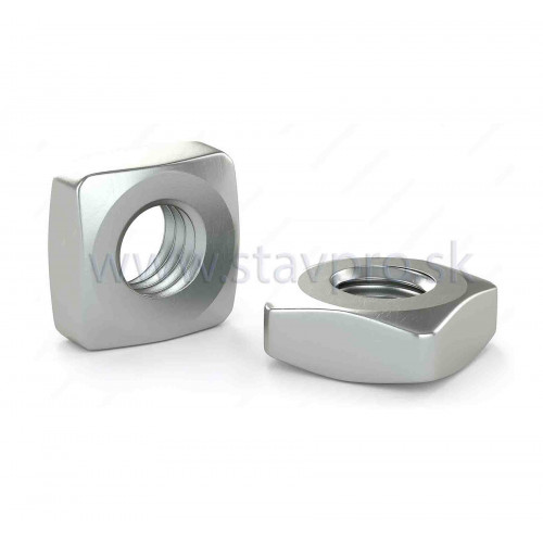 Matica štvorhranná DIN 557, zinok