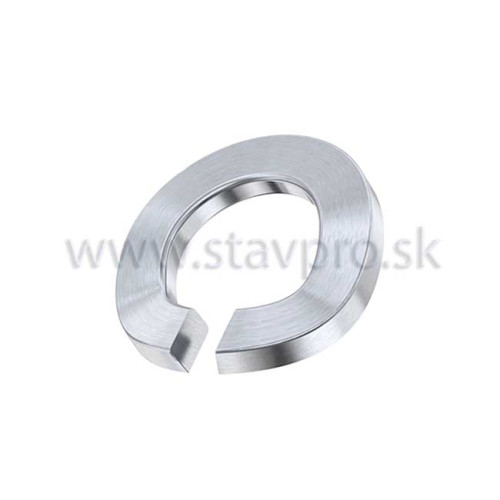 Podložka pružná zvlnená DIN 128A, zinok