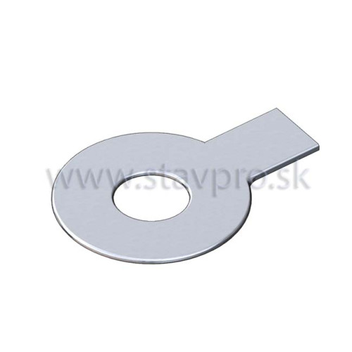 Podložka poistná s jazýčkom DIN 93 zinok