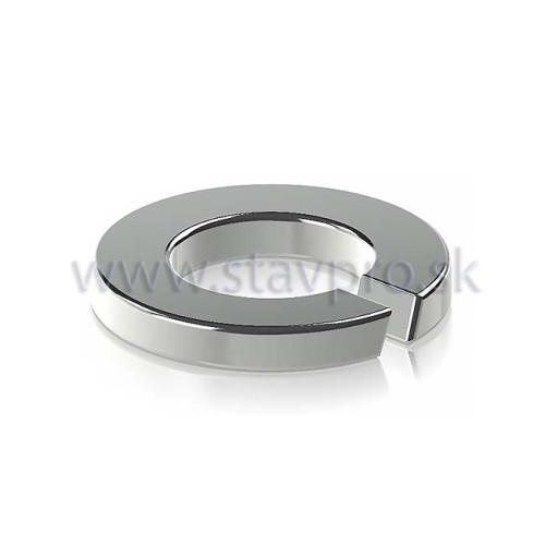 Podložka pružná DIN 127 B, zinok