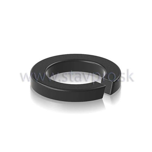 Podložka pružná DIN 7980 bez povrchovej úpravy