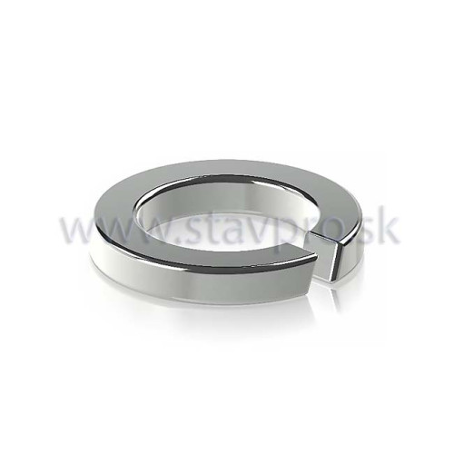 Podložka pružná DIN 7980 pozinkovaná