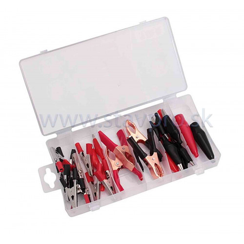 Sada elektrických svoriek, 28-dielna