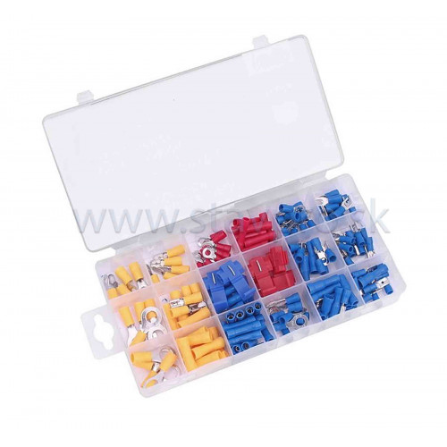 Sada káblových očiek 160-dielna