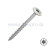 Konštrukčný vrut 6×60 tanierová hlava, Torx, nerez A2