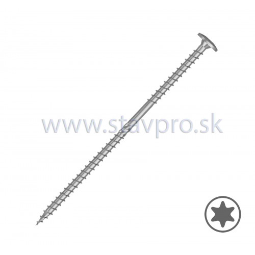 Vrut pre izolácie WKT tanierová hlava zinok Vrut pre izolácie WKT tanierová hlava zinok