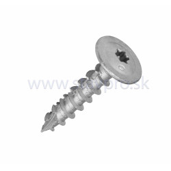 Vrut pre kotviace patky CTO tanierová hlava torx zinok