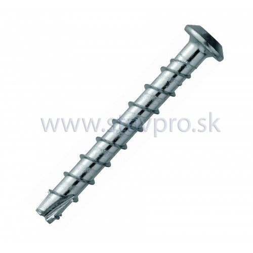 Kotviaca skrutka HXT polg.hlava Torx zb