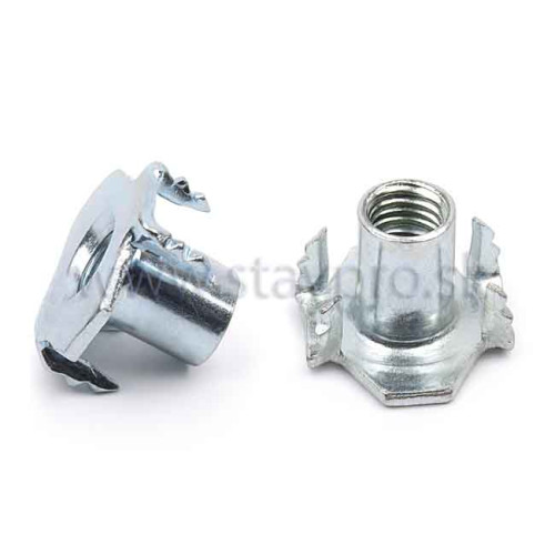 Matica narážacia so zúbkami