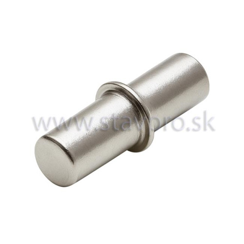 Podperka policová 5×5×16 niklovaná