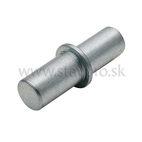 Podperka policová 5×5×16 zinok biely