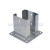 Pätka stĺpa PSPD 72x150x2,0 zb