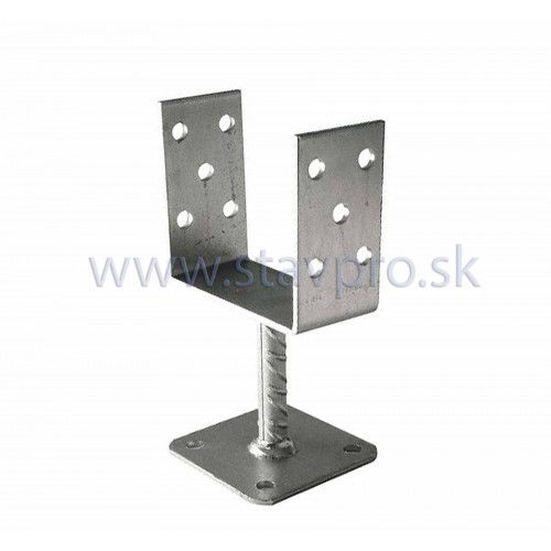 Kotvenie U 140 s platňou