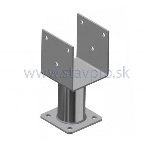 Kotvenie trubkové U 100x100