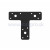 spojovač T 160x140x45x2,5 zb