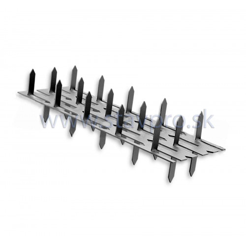 Styčníková doska obojstranná