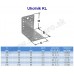 Uhoľník KL 50x50x35x2,5 bez prelisu